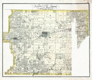 Township 3 North, Ranges 8 and 9 East, Noble, Glenwood, Richland County 1875